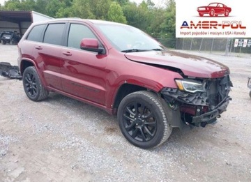 Jeep Grand Cherokee IV 2022 Jeep Grand Cherokee Laredo X 2022 3.6l 3.6 Benzyna 293KM