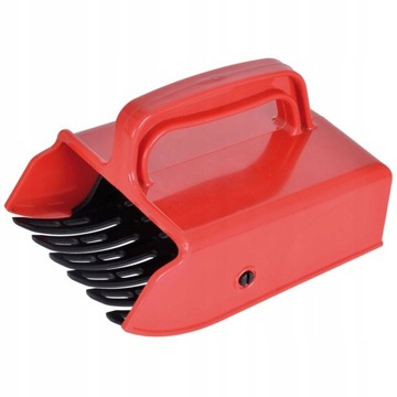 ZBIERACZKA RĘCZNA DO JAGÓD BORÓWEK OWOCÓW 15x10x9CM (Q2) Z GRZEBIENIEM