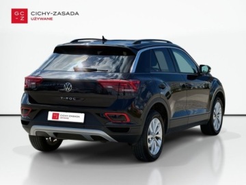 Volkswagen T-Roc I SUV Facelifting 1.5 TSI ACT 150KM 2024 Volkswagen T-Roc LIFE 1.5 TSI 150 KM DSG ACC Kamera IQ.LIGHT Led KEYLE, zdjęcie 4