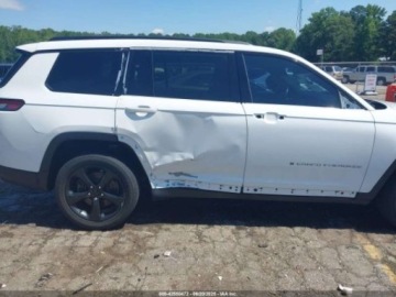 Jeep Grand Cherokee IV 2021 Jeep Grand Cherokee 2021 Jeep Grand Cherokee L Altitude 4x4 3.6 Benzyna, zdjęcie 5