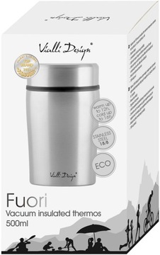 НАБОР ДЛЯ ЕД И НАПИТКОВ ТЕРМОКРУЖКА ВАКУУМНАЯ ФУОРИ УЖИН ТЕРМОС