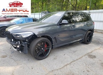 BMW X5 G05 2021 BMW X5 M50i 2021 4.4l 4.4 Benzyna 523KM