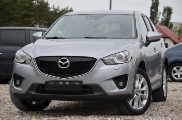Mazda CX-5 I SUV 2.2 SKYACTIV-D  150KM 2014 2.2D 150KM 4x4 SERWIS BI-XENON SKÓRA NAVI KAMERA BLISS PAMIĘCI BOSE AS.PASA