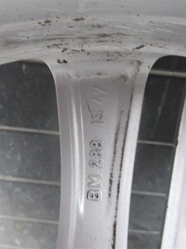 4× DISK HLINÍK BMW OE F30 F31 8.5" X 18" 5X120 ET 47