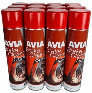 12 sztuk zmywacz do hamulców odtłuszczacz 600ml