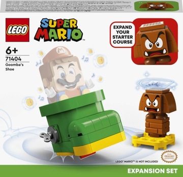 OUTLET - LEGO Super Mario. But Goomby zestaw