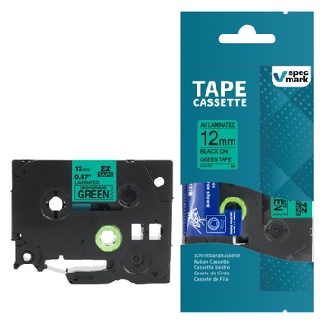 6x Лента для BROTHER 12 мм TZE 131 231 431 531 631 731 ПРОЧНЫЙ КЛЕЙ СМЕШИВАНИЕ ЦВЕТОВ