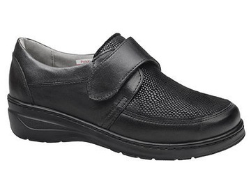 Półbuty AXEL Comfort 1816 r.39 na Haluksy rzepy PL