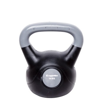 Набор гантелей Kettlebell inSPORTline Vin-Bell Dark 1-20 кг