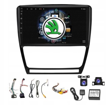RADIO ANDROID SKODA OCTAVIA 2 2004-2013 2 32G 2DIN