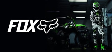 Fox pasek FUTURE niebieski