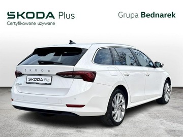 Skoda Octavia IV Kombi 2.0 TDI 150KM 2022 Škoda Octavia Skoda Octavia Bezwypadkowy / Salon, zdjęcie 4
