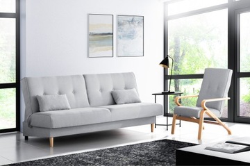 Wersalka skandynawska Sofa z Funkcją Spania