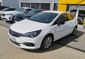 Opel Astra K Hatchback Facelifting 1.4 Turbo 145KM 2021