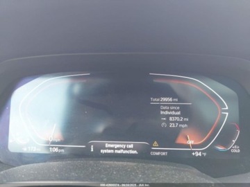 BMW X6 G06 2023 BMW X6 xDrive40I 2023 3.0l 3.0 Benzyna 335KM, zdjęcie 10