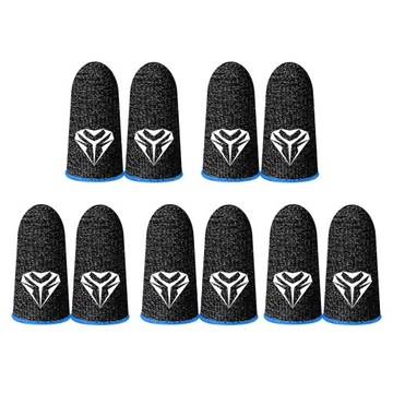 10 кусочков. Мобильные игровые перчатки для геймеров,