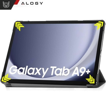 Etui z klapką do Samsung Galaxy Tab A9+ Plus obudowa pokrowiec case futerał