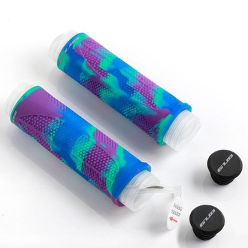 Силиконовые велосипедные ручки толщиной 22,2 мм.