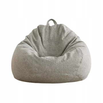 Pufa Worek do siedzenia 90x110x50 Jasnoszary 250L