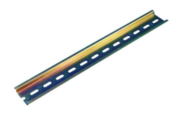 SZYNA DIN MONTAŻOWA PERFOROWANA 25 CM