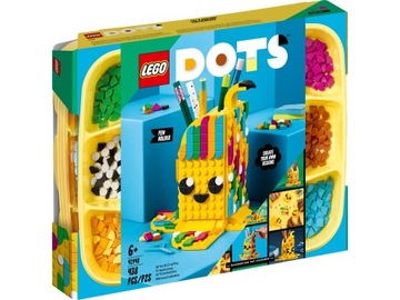 LEGO 41948 DOTS Uroczy banan pojemnik na długopisy