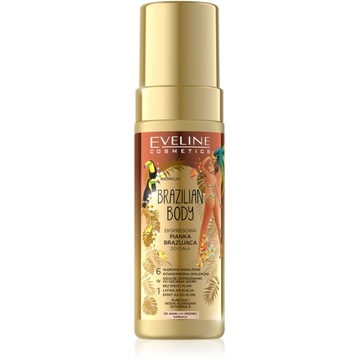 Eveline Cosmetics Brazilian Body 150 ml pianka brązująca do ciała