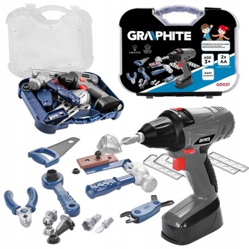 ЯЩИК ДЛЯ ДЕТЕЙ ГРАФИТОВЫЙ 25 шт.