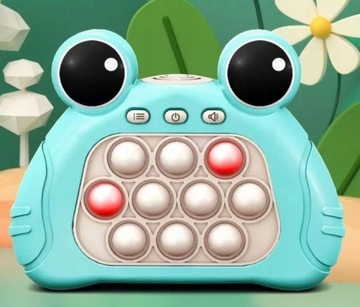 POP IT POPIT ЭЛЕКТРИЧЕСКАЯ АНТИСТРЕССОВАЯ АРКАДНАЯ ИГРА + 3 БЕСПЛАТНЫЕ БАТАРЕИ