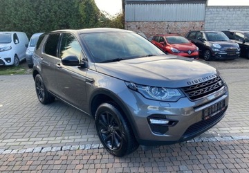 Land Rover Discovery Sport SUV 2.0 TD4 150KM 2016 Land Rover Discovery Sport Land Rover Discovery Sport 2.0 Diesel 150KM, zdjęcie 2