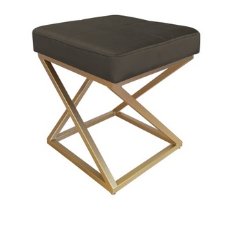 Pufa ZOA LOFT podstawa złota MG05