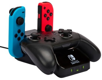 Зарядное устройство PowerA SWITCH для геймпада и JOY-CON