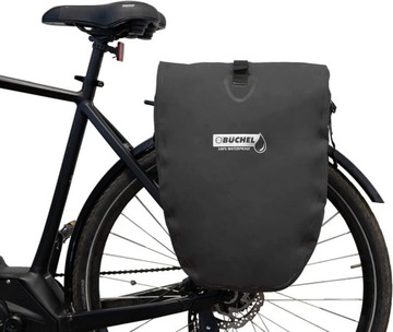 Sakwa rowerowa wodoszczelna na tył 25 l - Buchel