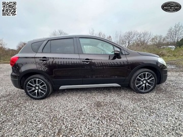 Suzuki SX4 II S-cross 1.6 VVT 120KM 2015 Suzuki SX4 S-Cross 1.6 i AWD Szwajcaria - Zarejestrowany- Gwarancja 1.6, zdjęcie 8
