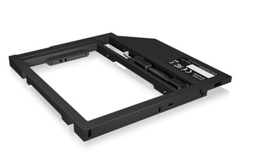 Adapter ramka na dyski HDD/SSD w slocie CD DVD 9mm