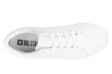 TRAMPKI męskie buty BIG STAR buty tenisówki białe sneakersy NN174250 44