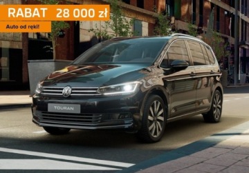 Volkswagen Touran III 1.5 TSI EVO 150KM 2026 Volkswagen Touran Highline 1.5 TSI 150 KM DSG 1.5 Benzyna 150KM