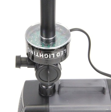 НАСОС ФОНТАН SOBO 5500л/ч СО СВЕТОДИОДНОЙ RGB ПОДСВЕТКОЙ