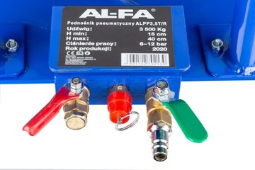 ПОДУШКА СНЕГОВИК С ПНЕВМАТИЧЕСКИМ ПОДЪЕМОМ 3500 КГ АВТОМОБИЛЬНЫЙ ДОМКРАТ 3,5 Т