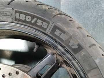 YAMAHA FJR 1300 ЗАДНЕЕ КОЛЕСО