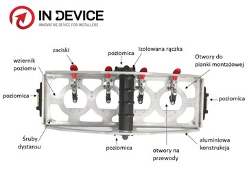 PowerAD4 для монтажных электрических банок