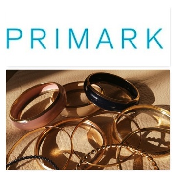 PRIMARK bransoletka damska 10 sztuk