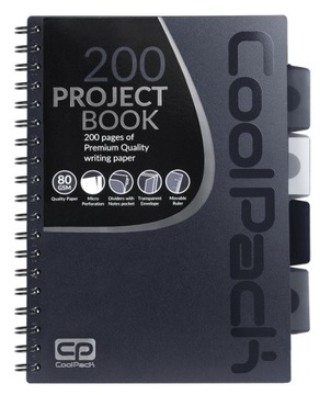 KOŁOBRULION B5 COOLPACK SZARY