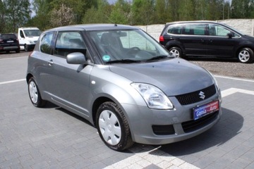 Suzuki Swift IV Hatchback 5d 1.3 92KM 2010 Suzuki Swift Gwarancja__Klima__Alu, zdjęcie 4