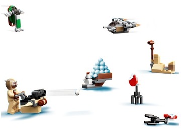 Адвент-календарь LEGO Star Wars 75307