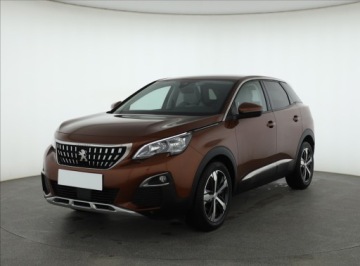 Peugeot 3008 II Crossover 1.2 PureTech 130KM 2018 Peugeot 3008 1.2 PureTech, Salon Polska