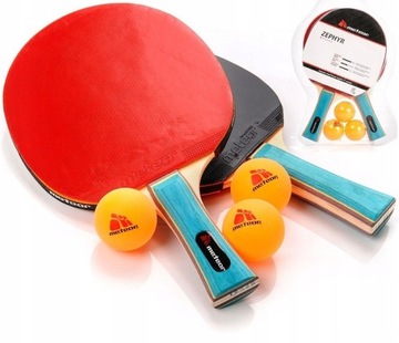НАБОР НАСТОЛЬНОГО ТЕННИСА РАКЕТКИ ДЛЯ ПИНГ-ПОНГА ЗЕФИРНЫЕ ШАРИКИ
