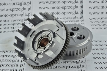 Полное сцепление Yamaha R3.