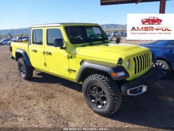 Jeep 2023 Jeep Gladiator 2023r, Sport, 4x4, 3.6L 3.6 Benzyna 285KM