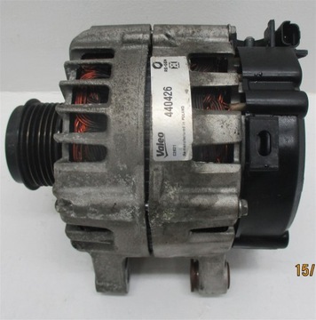 ALTERNATOR CITROEN C5 III X7 3.0 HDI 241KM DT20C H614149A 9664984080