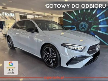 Mercedes Klasa A W177/V177 Hatchback Facelifting 1.3 200 163KM 2025 MERCEDES-BENZ A Klasa 200 AMG Line 1.3 (163KM) 2025